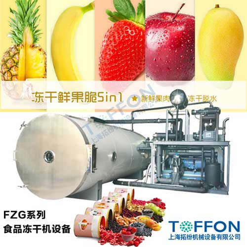 水果凍干技術(shù)，草莓脆凍干工藝流程