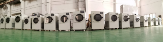 隆重推出智能小型家用凍干機