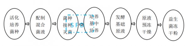 益生菌凍干機技術(shù)：益生菌凍干粉加工工藝