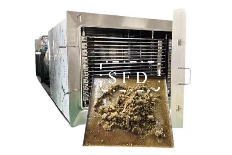 植物天然提取凍干機集成加工系統