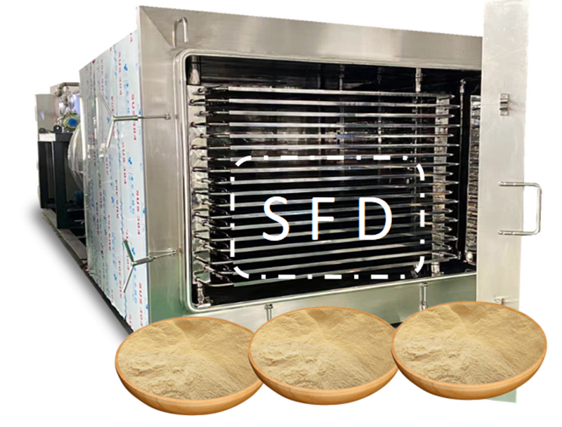 羊胎盤素凍干粉凍干機設備和工作原理