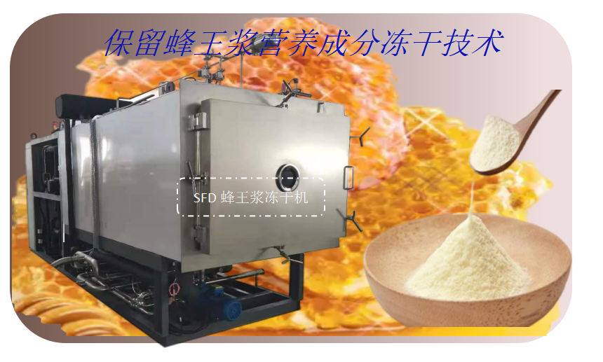 蜂王漿凍干技術和蜂王漿凍干機介紹