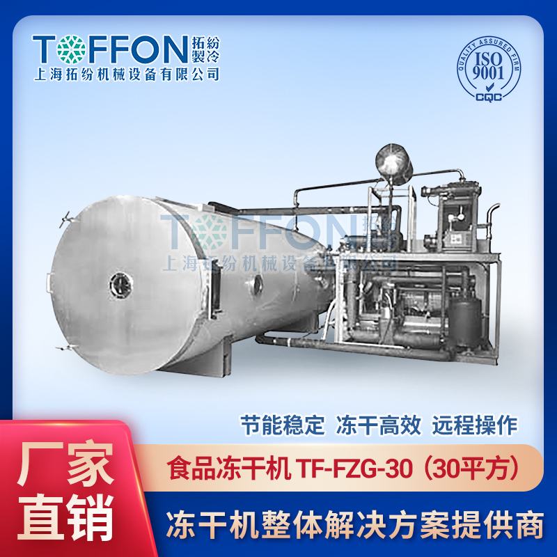 凍干食品設備TF-FZG-30