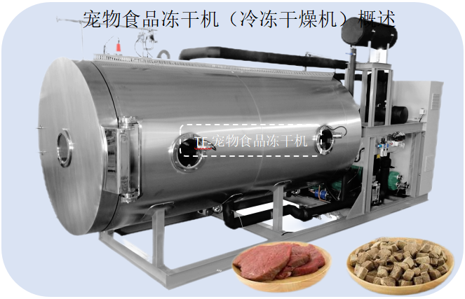 寵物食品凍干機（冷凍干燥機）概述