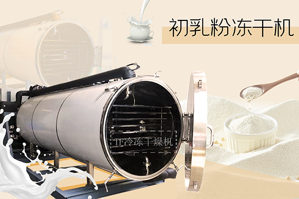 牛初乳凍干機、羊初乳冷凍干燥機、上海拓紛初乳粉凍干機系列設備——品質與效率的完美結合