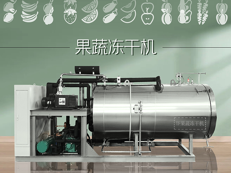 探索食品凍干機在果蔬凍干加工中的優勢與應用
