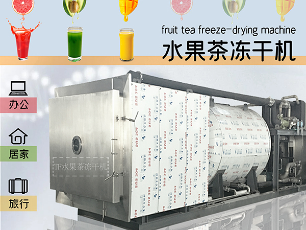 上海拓紛水果茶凍干機(jī)的應(yīng)用和加工解決方案