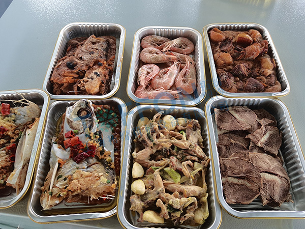 方便速食凍干：食品凍干機應用預制菜凍干加工