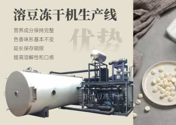 創(chuàng)新技術(shù)助力食品加工：探索上海拓紛溶豆凍干機(jī)生產(chǎn)線