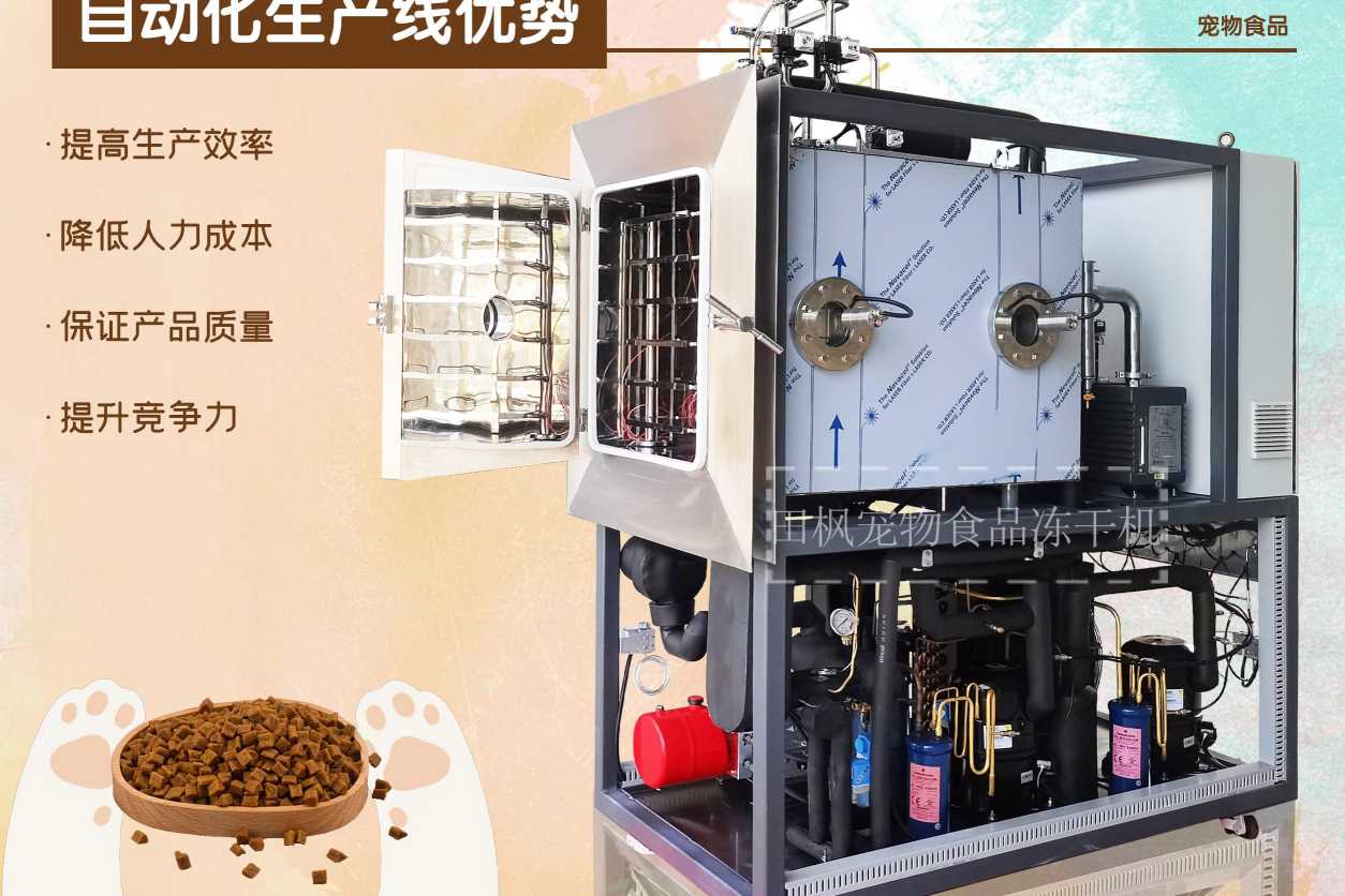 凍干技術在寵物食品行業的未來發展趨勢是什么？我們可以期待哪些創新？