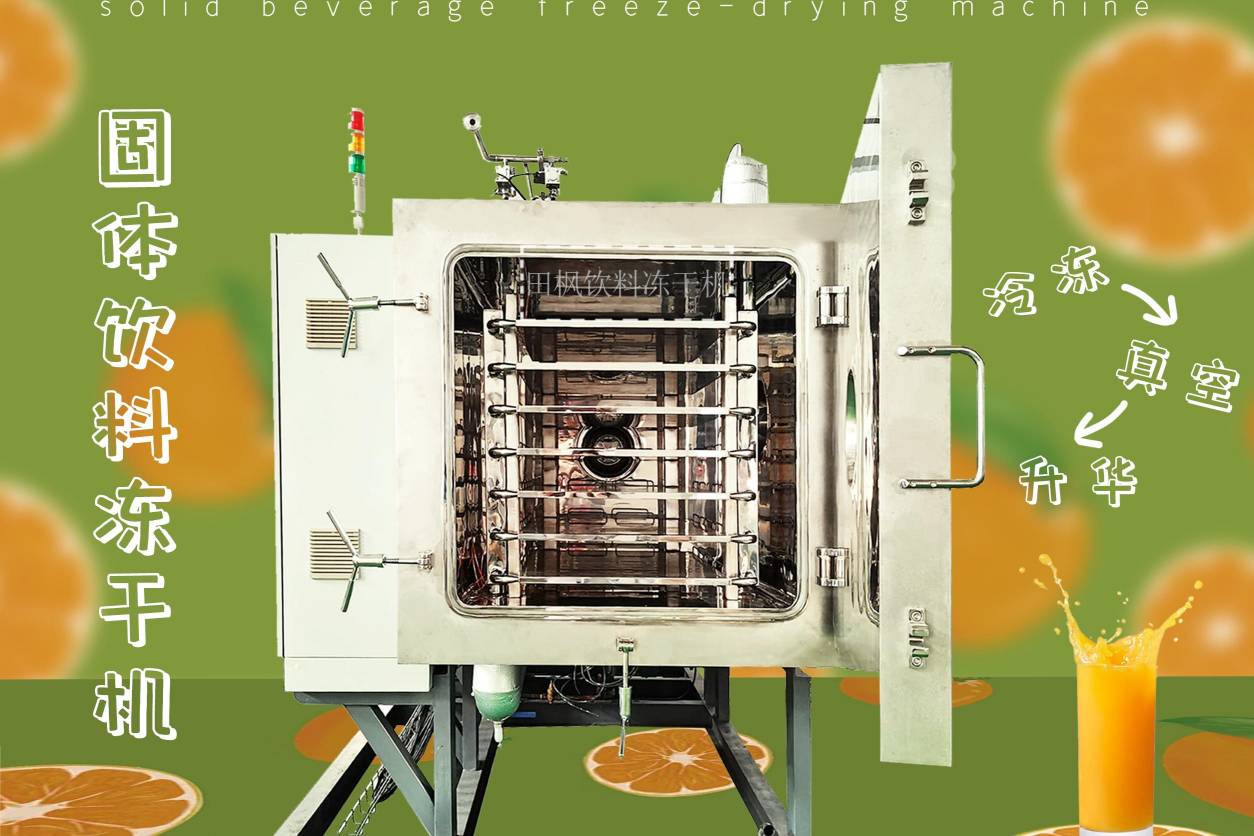 什么是固體飲料真空冷凍干燥機？它是如何工作的？