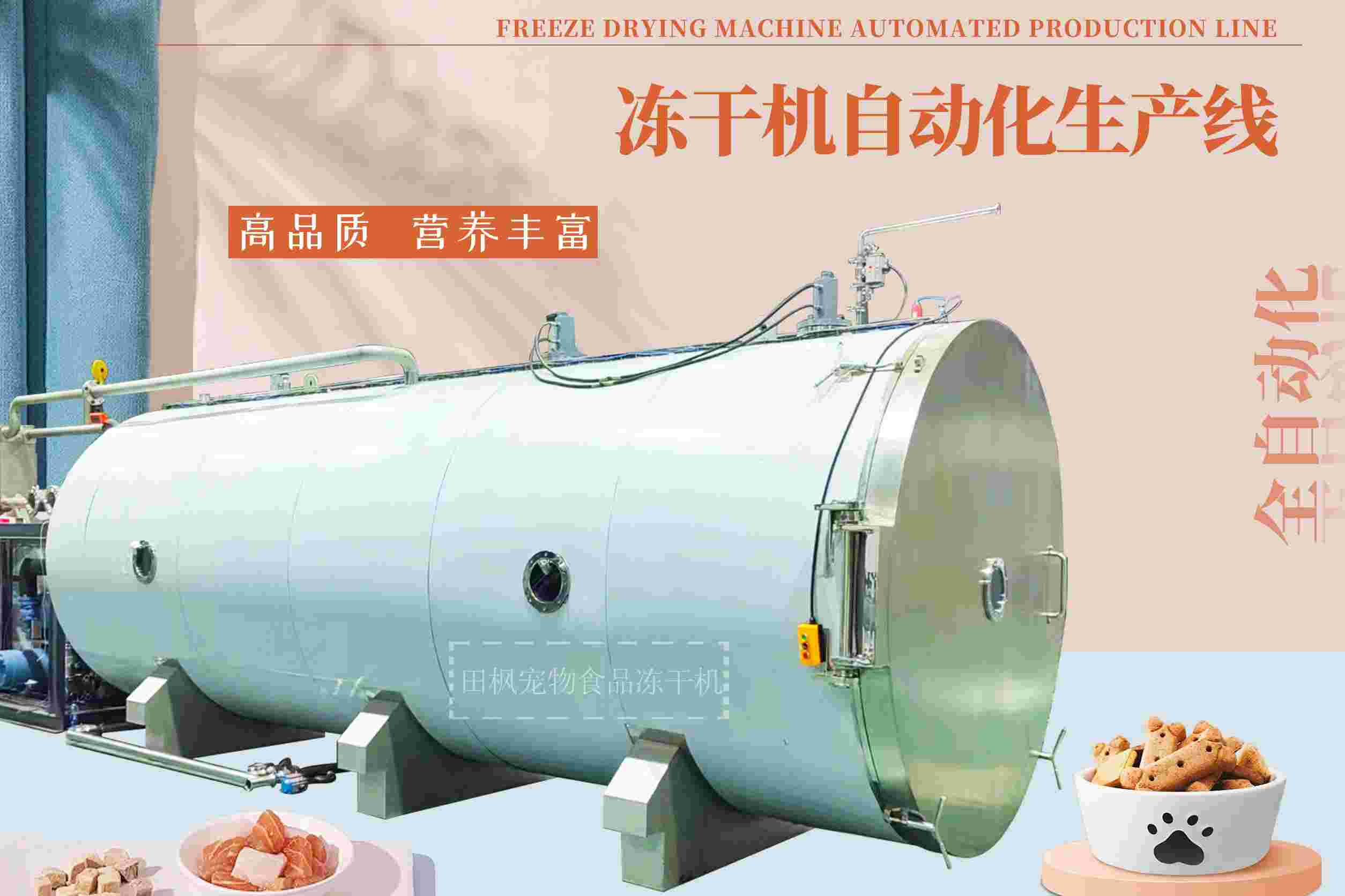 寵物食品冷凍干燥機的工作原理是什么？