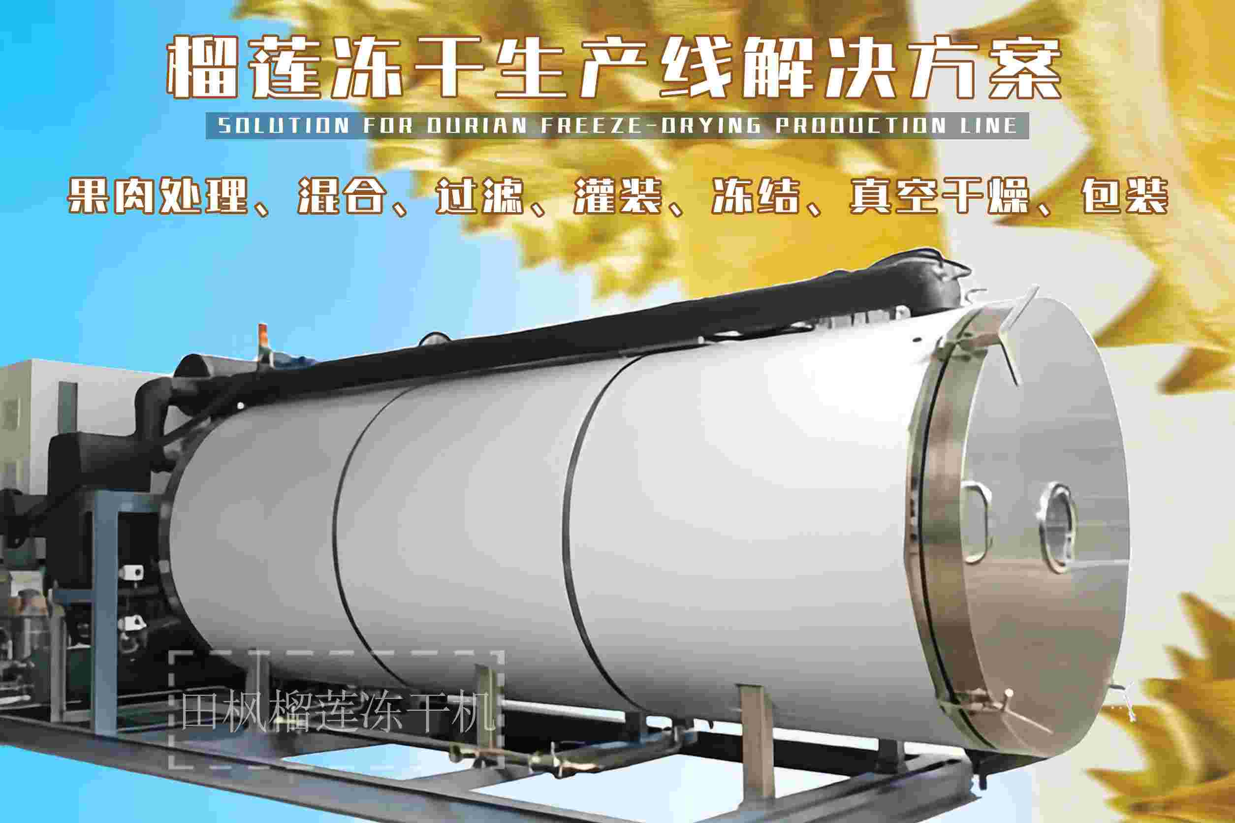 榴蓮冷凍干燥技術的原理是什么？為什么它對榴蓮產品有益？