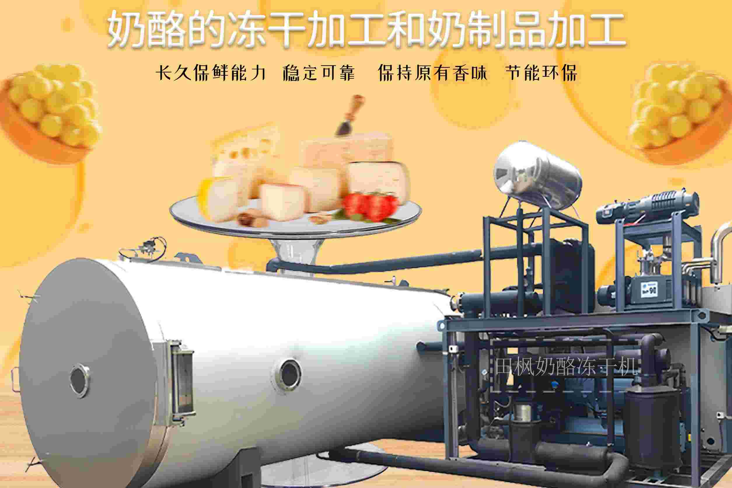 奶酪冷凍干燥技術對食品工業有何益處？