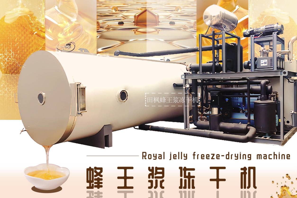 使用蜂王漿凍干機制作的產品有哪些特點？如何選擇高質量的蜂王漿凍干品？
