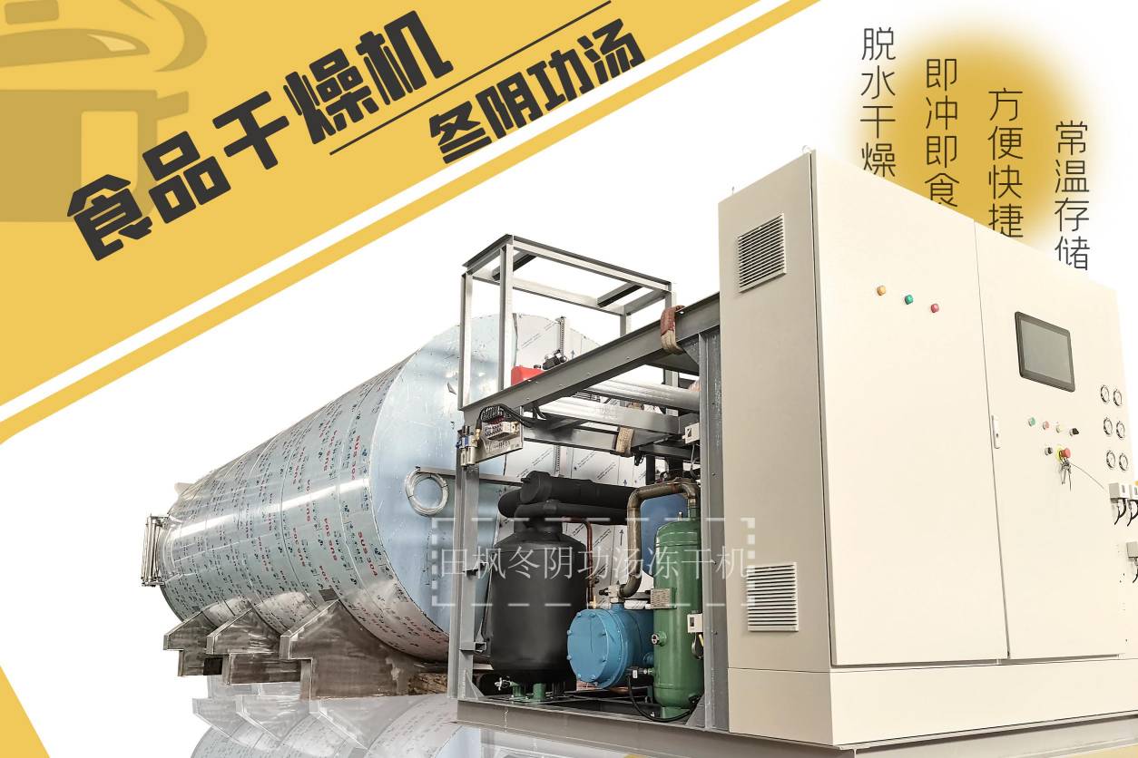 低溫凍干機如何進行冷凍和干燥過程？