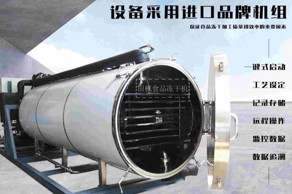 高效能凍干機在農(nóng)產(chǎn)品加工中的應用前景如何？