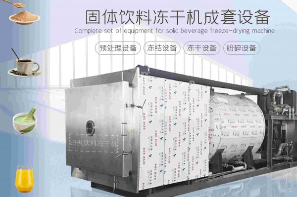 凍干固體飲料：健康能量的即時補給
