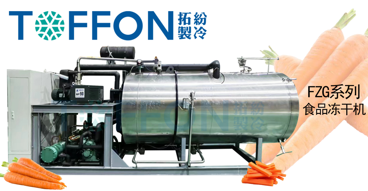 冷凍干燥機(jī)在胡蘿卜加工中的優(yōu)勢(shì)