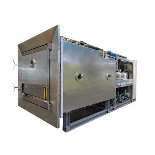 生產(chǎn)型真空冷凍干燥機(jī)TF-SFD-500