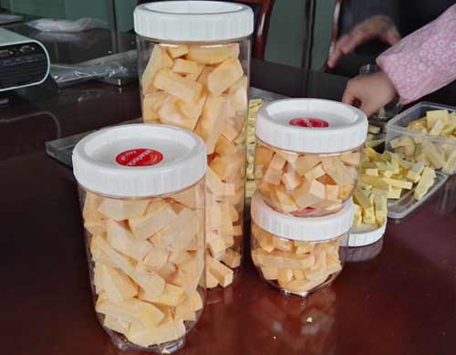 凍干脆柿子條