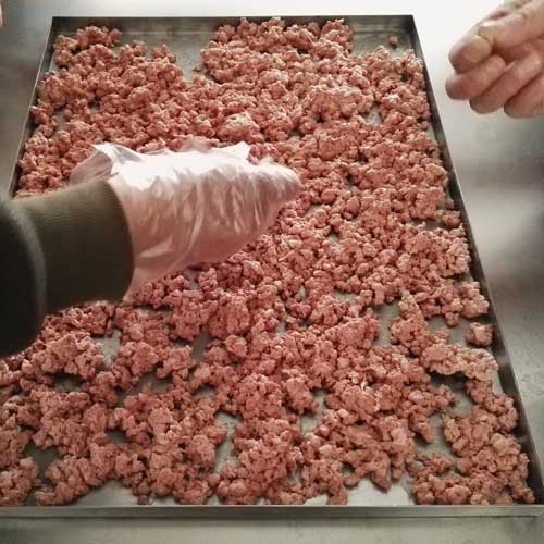 羊肉凍干