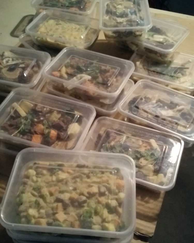 快餐速食凍干